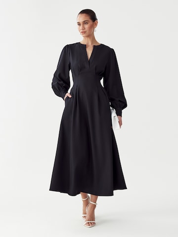 Willa - Vestido 'CIRCIE' en negro