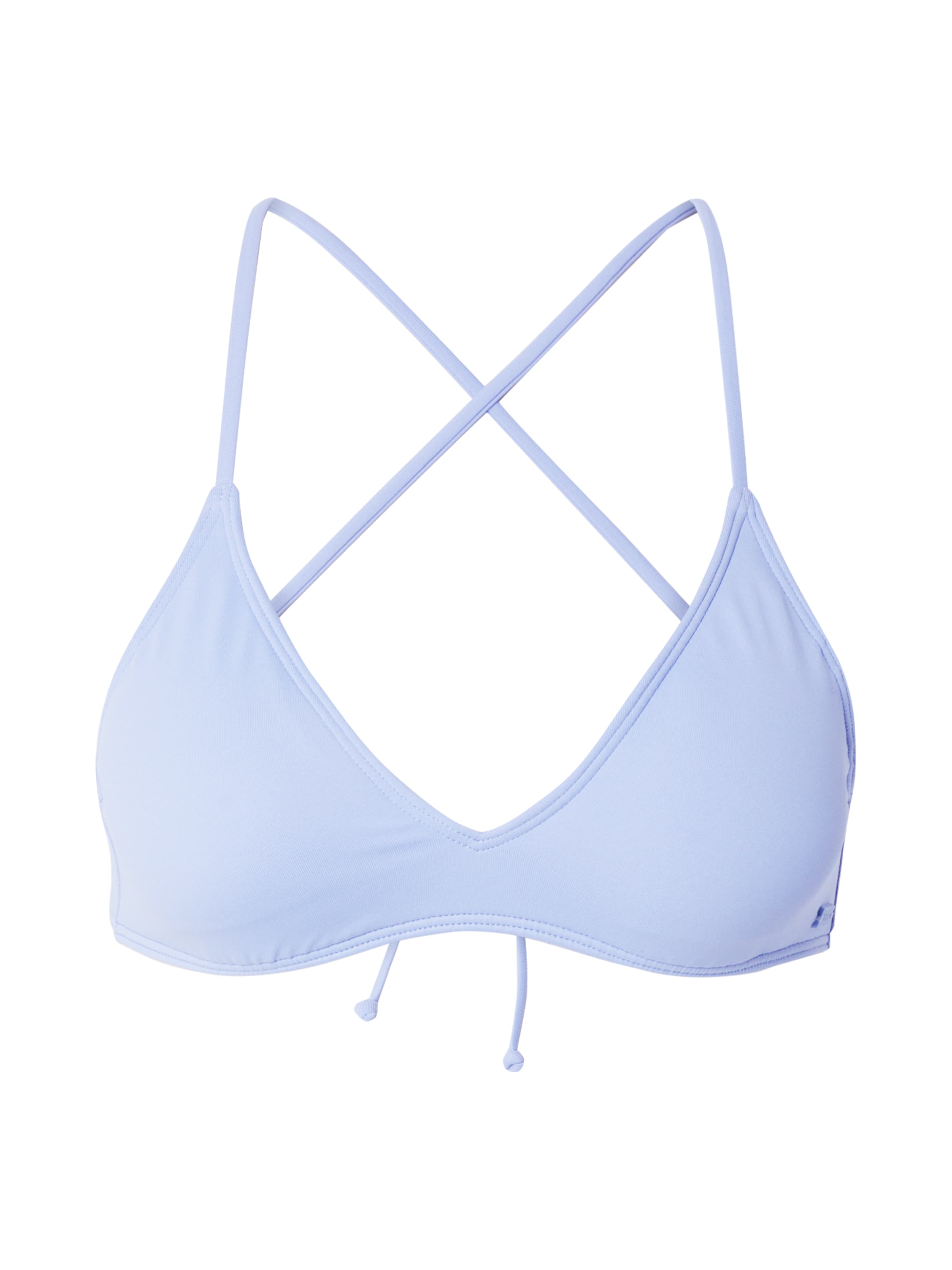 Triunghi Sutien costum de baie 'Beach Classics' de la ROXY pe mov: față