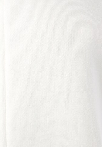 BENCH - Sudadera con cremallera en blanco