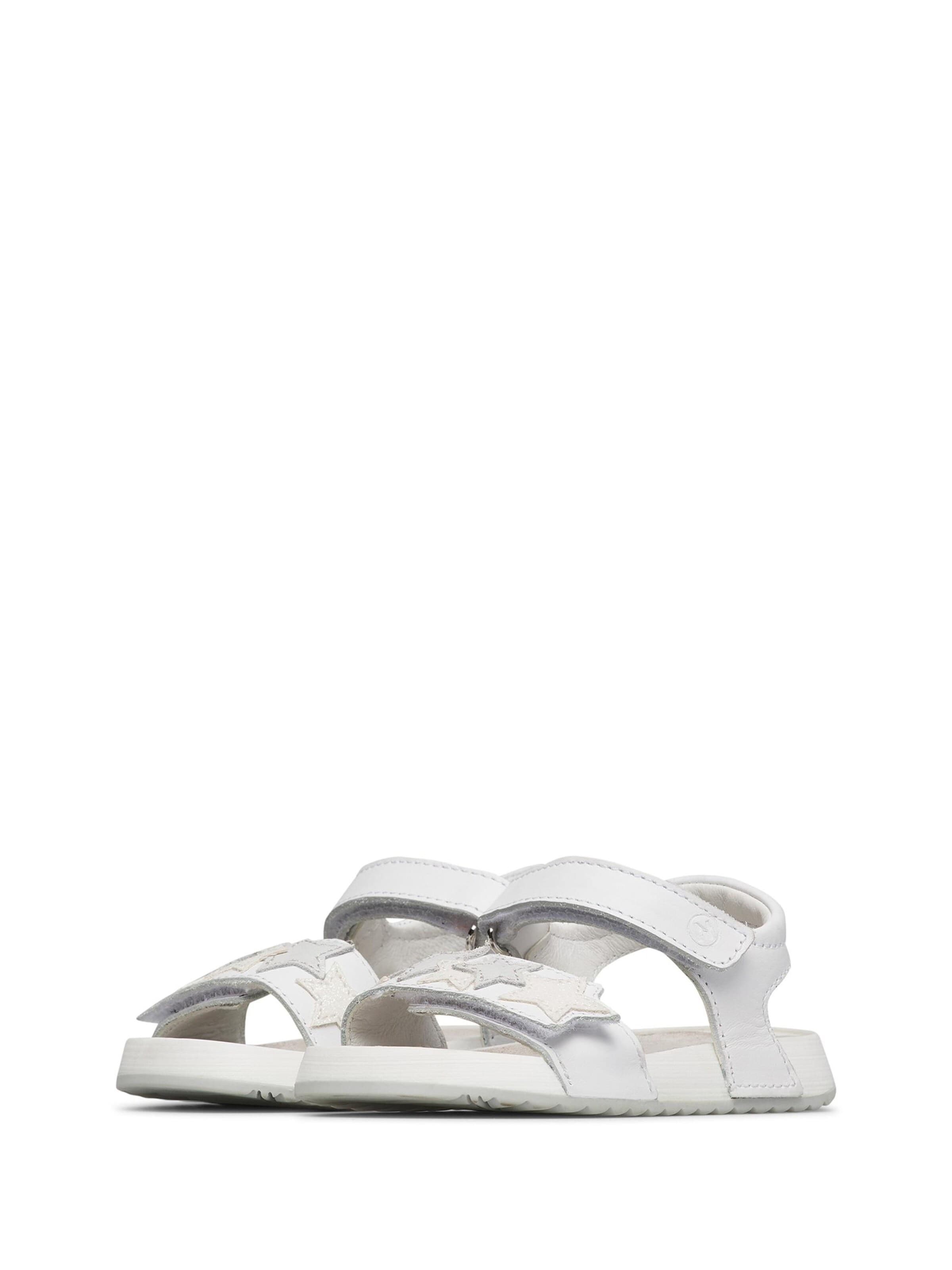 NATURINO Sandal 'DENDIX.' in White