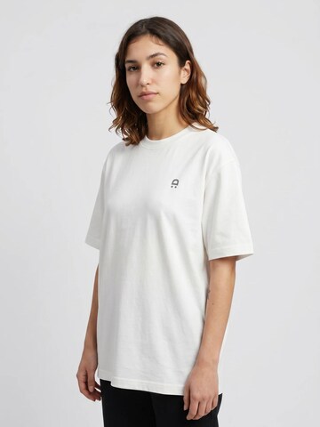 DROP.GOODS Oversizeshirt 'Organic'‌‌‌‌‌ in Weiß