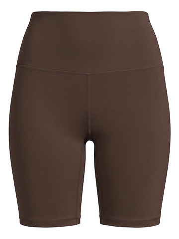 MyLibi Slimfit Leggings i brun: forside