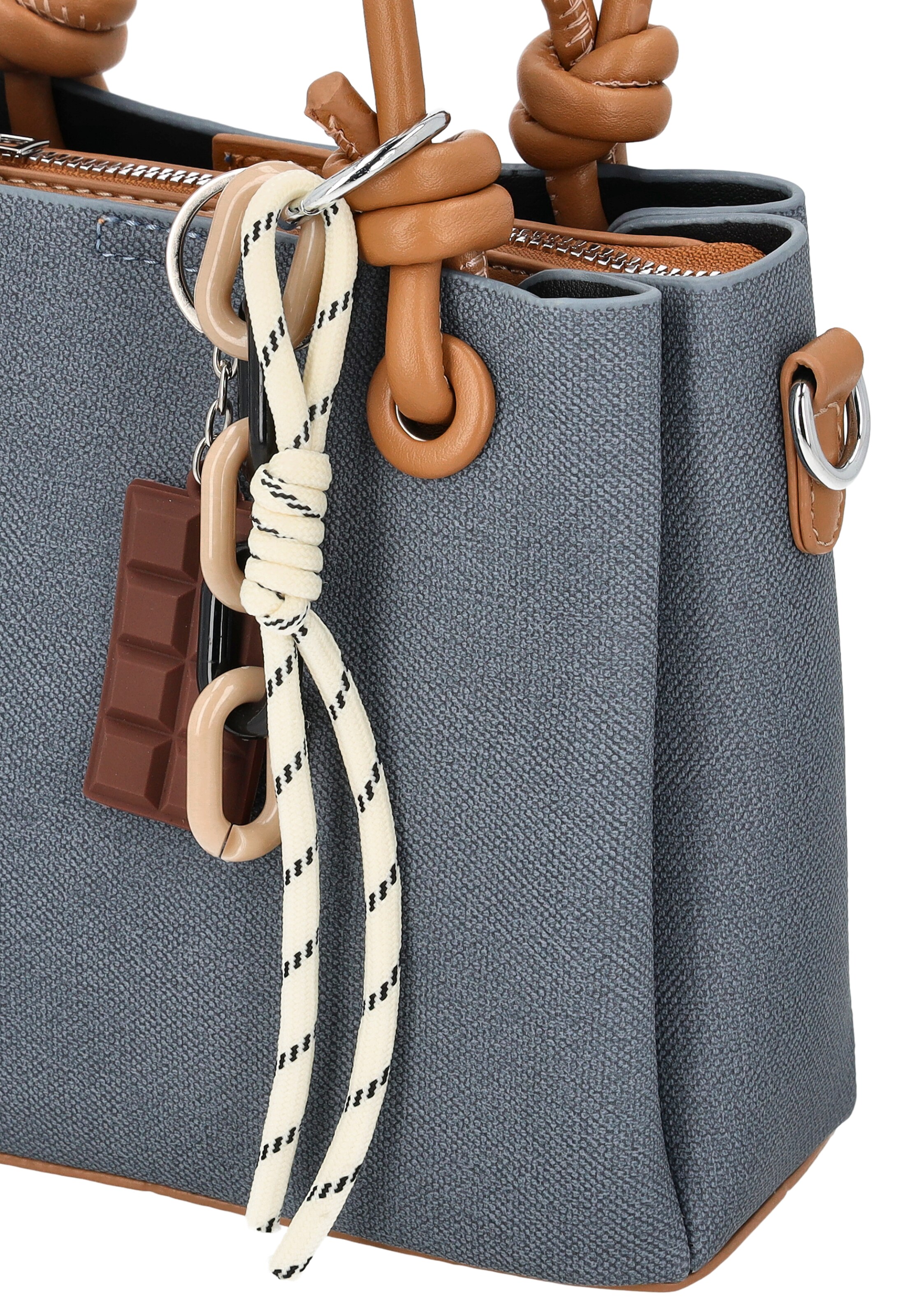 Usha - Bolso de mano en azul