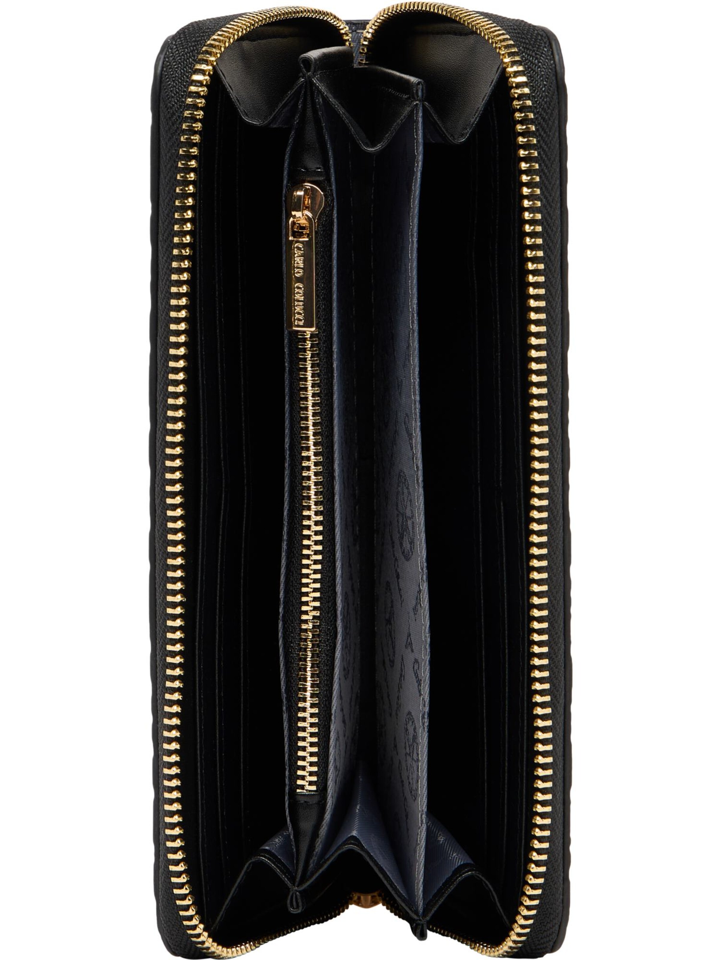 Carlo Colucci Wallet 'Endrizzi' in Black