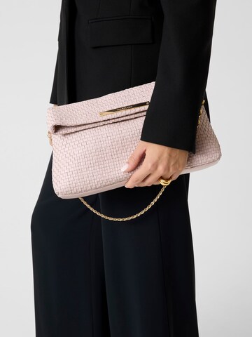 MARCIANO LOS ANGELES Clutch in Pink