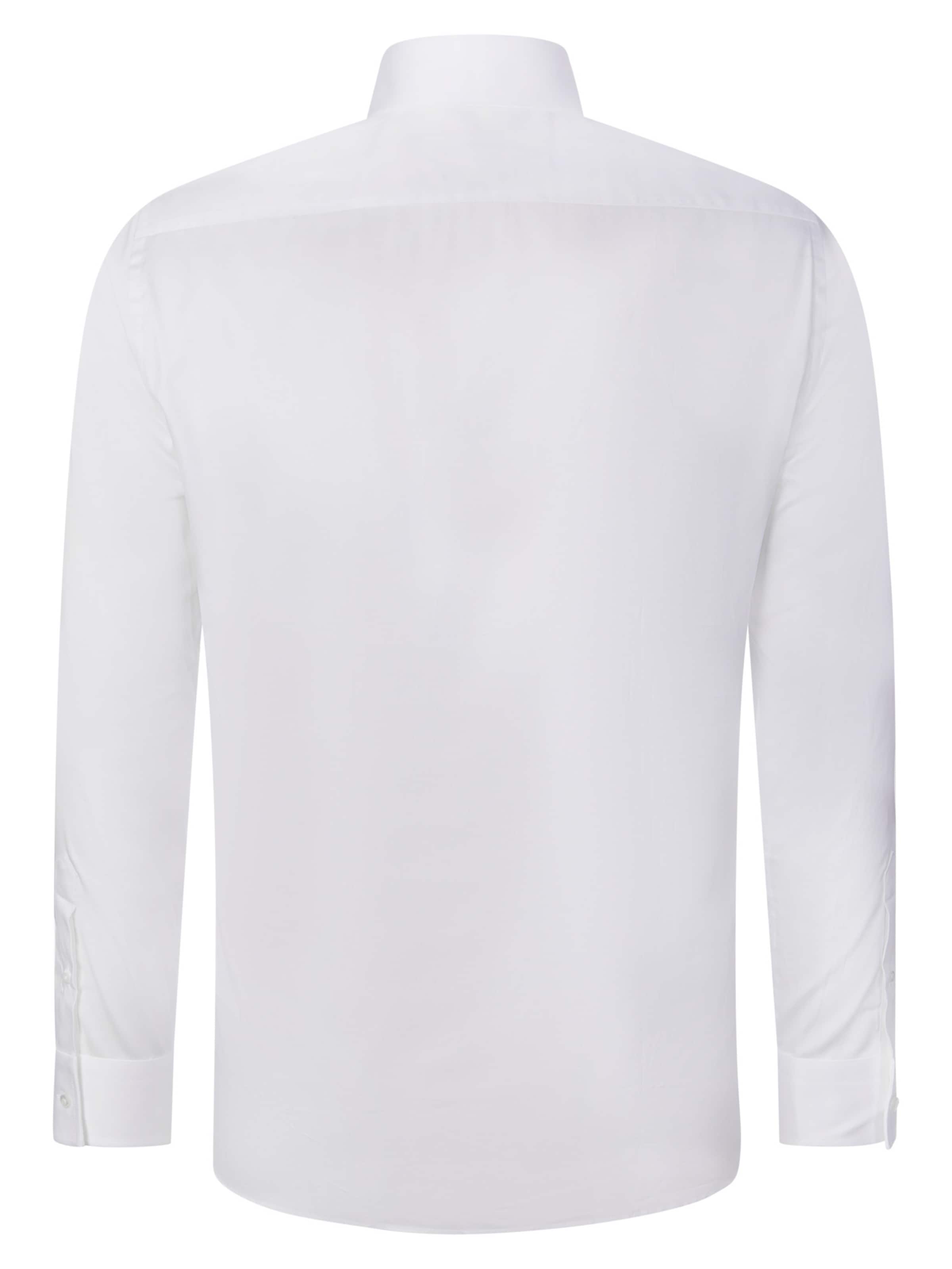 Regular fit Camicia di Karl Lagerfeld in bianco