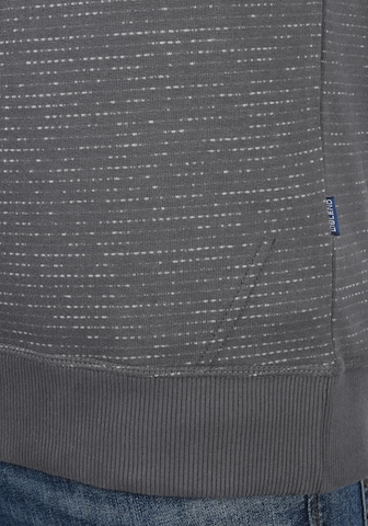 BLEND Sweatshirt Tok in Grau