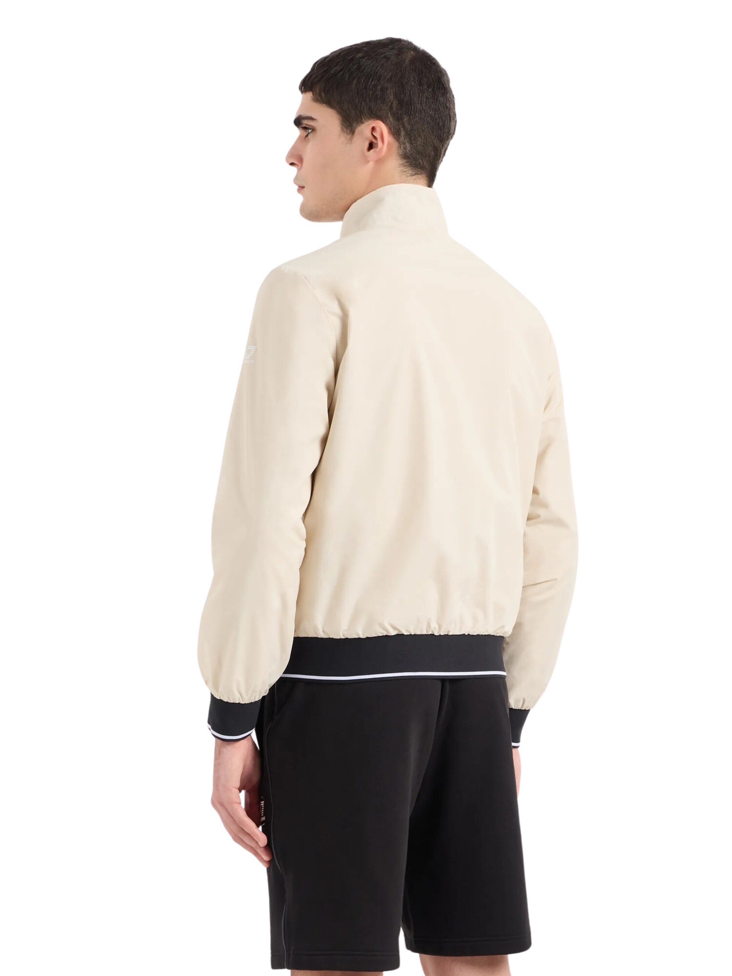 Giacca di mezza stagione di EA7 Emporio Armani in beige