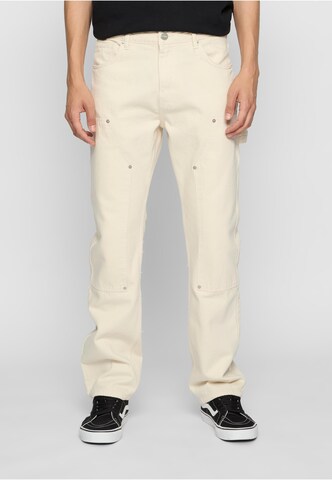 Loosefit Jeans cargo 'Haldor' 2Y Studios en beige : devant