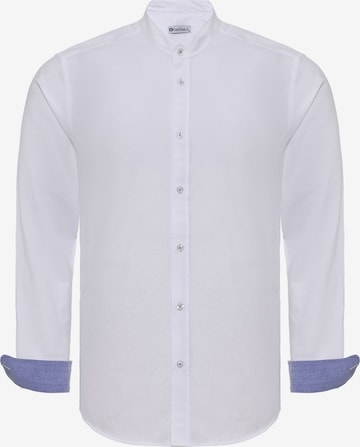 balts Dandalo Slim fit Krekls: no priekšpuses