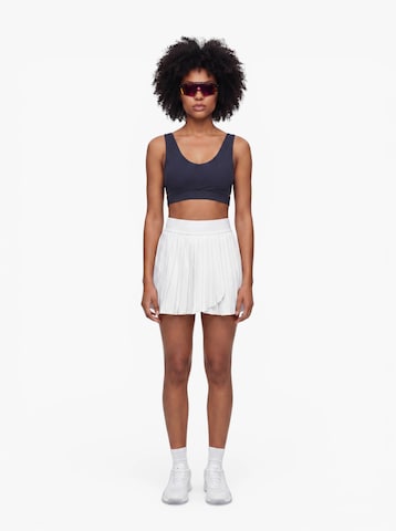 ONLY PLAY - Falda deportiva en blanco
