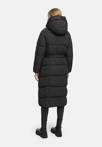 NAVAHOO Winter coat 'Eisblick 14' in Black