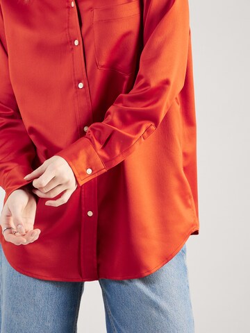 GAP Blouse 'BOYFRIEND' in Rood