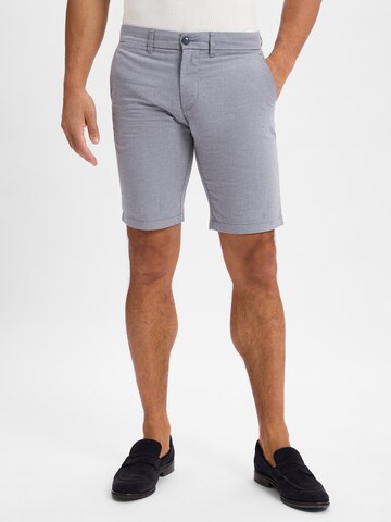 Finshley & Harding Slim fit Chino Pants in Grey: front