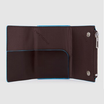 Piquadro Etui 'Black Square' in Braun