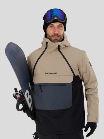 Fundango Udendørsjakke 'Hydra ECO Anorak' i grå