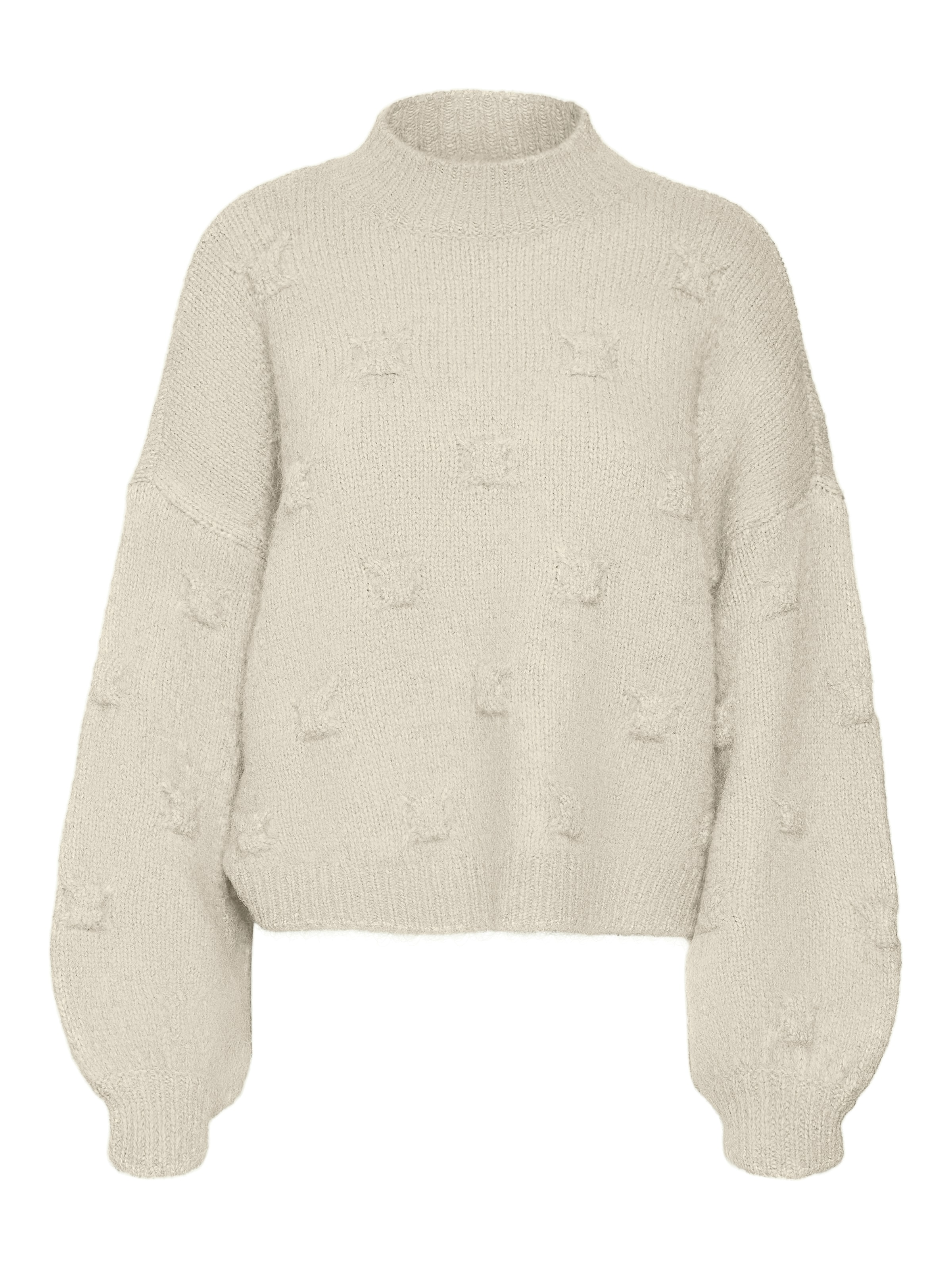 Pull-over 'VMGAIL' Vero Moda Petite en beige : devant