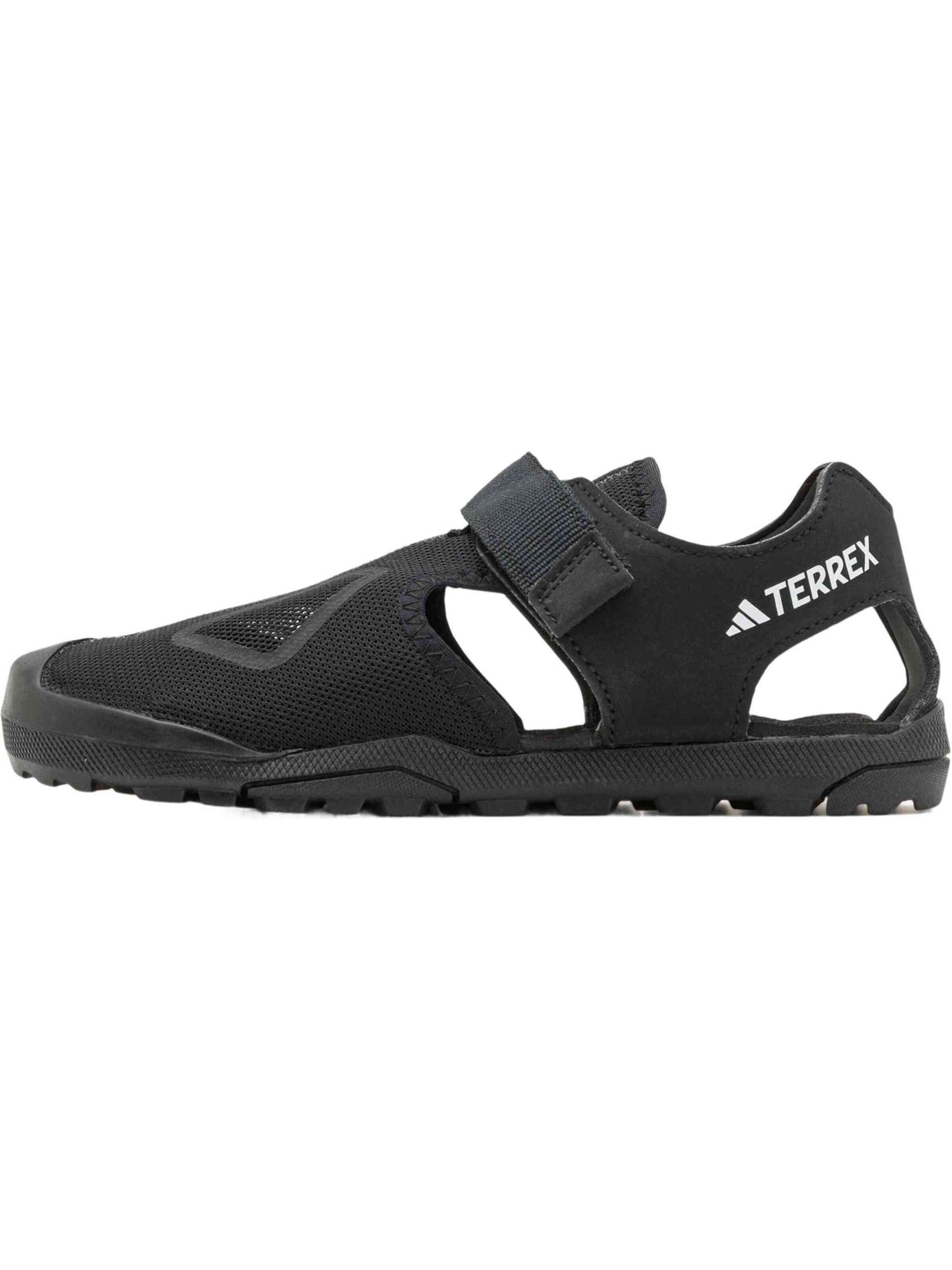 ADIDAS ORIGINALS - Sandalias 'Terrex Captain Toey 2.0' en negro: frente