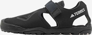 ADIDAS ORIGINALS Sandal 'Terrex Captain Toey 2.0' in Black: front