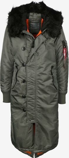 ALPHA INDUSTRIES Zimska parka veličine XS u tamno zelena / crna, Pregled proizvoda
