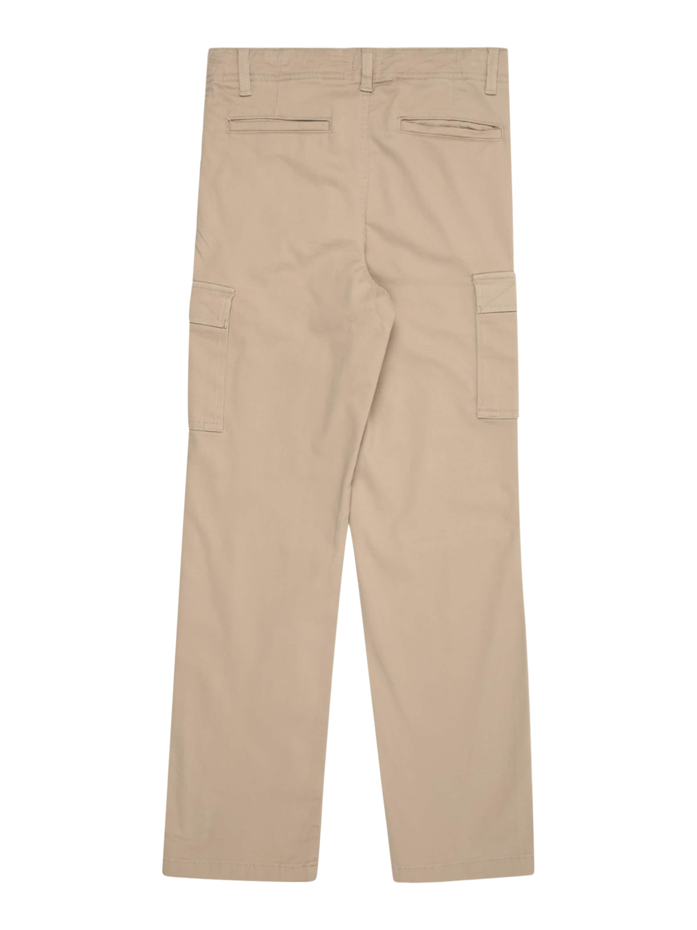 Jack & Jones Junior regular Bukser 'JPSTKANE JJJONNIE' i beige