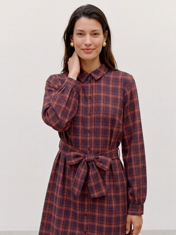 Abito camicia 'VMBelinda' di VERO MODA in blu