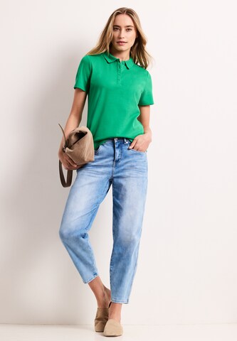 STREET ONE Shirt in Green