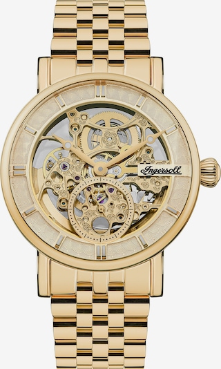 INGERSOLL Uhr in gold, Produktansicht