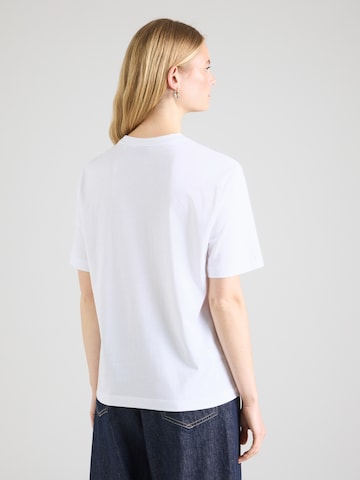 Tricou 'Dashire_5' de la HUGO pe alb