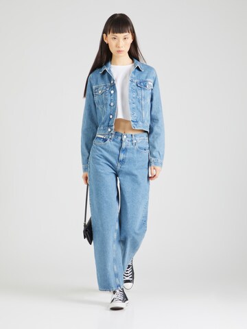 Calvin Klein Jeans Overgangsjakke '90'S' i blå
