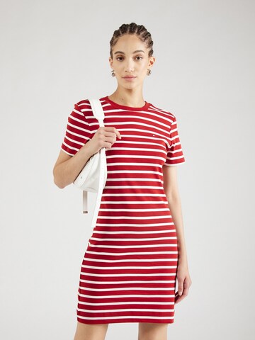 TOMMY HILFIGER Платье 'NEW CODY' в Красный