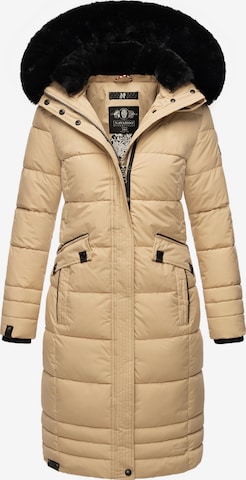 Cappotto invernale 'Fahmiyaa' di NAVAHOO in beige