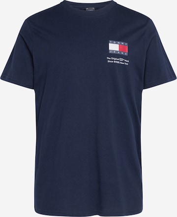 Tommy Jeans Bluser & t-shirts 'Essential' i blå: forside