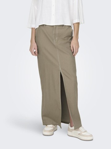 JDY Skirt in Brown: front
