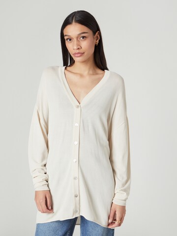 Cardigan 'Nelly' Guido Maria Kretschmer Women en blanc : devant