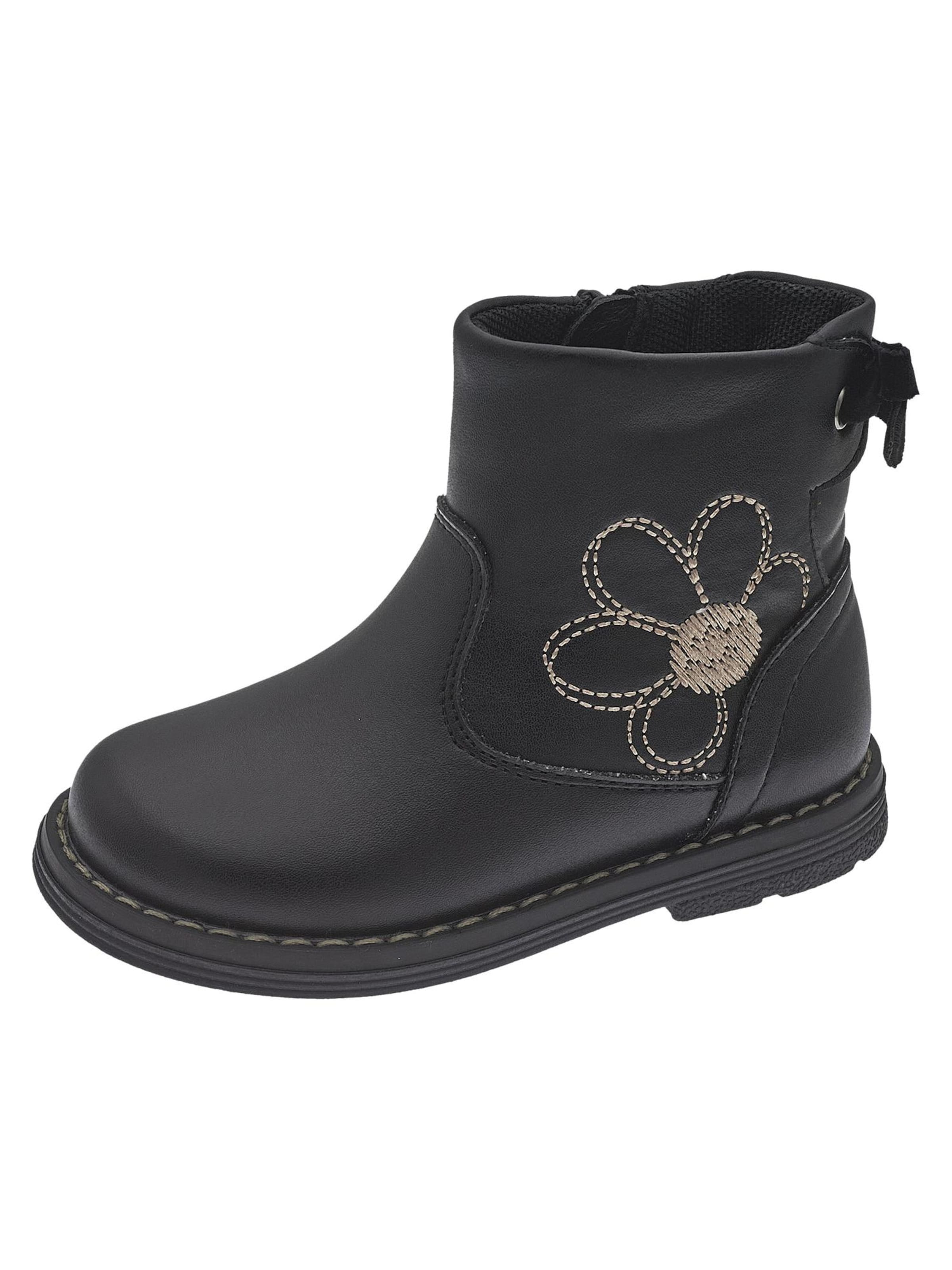 Chicco - Bota em preto: frente