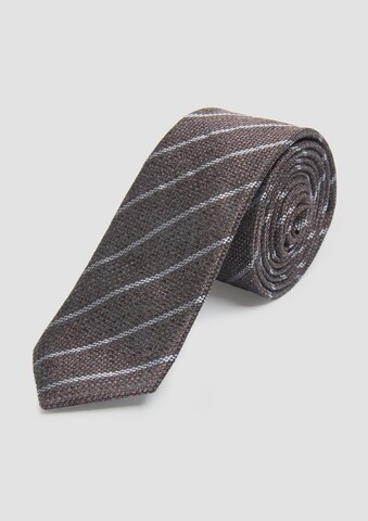 s.Oliver BLACK LABEL Tie in Brown