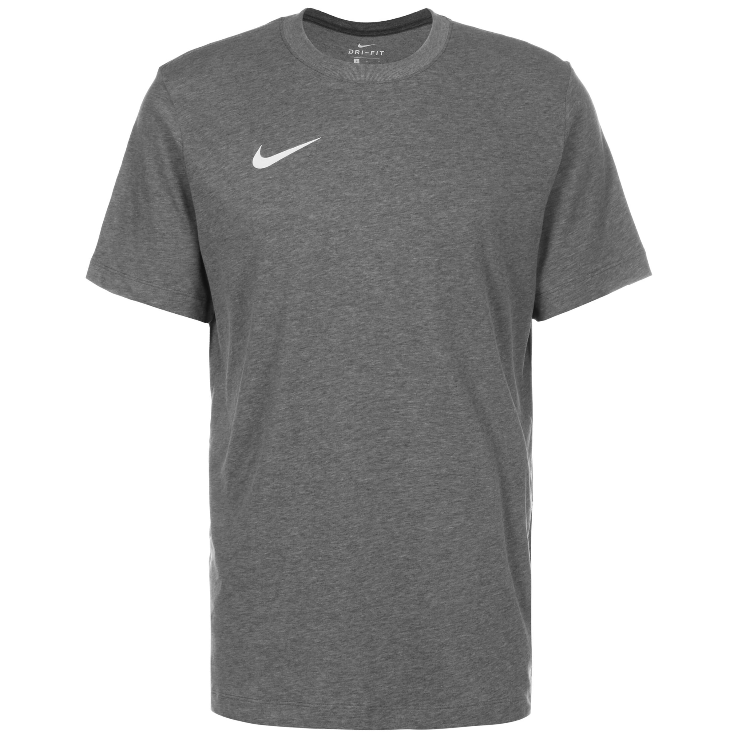 NIKE Funktionsshirt 'Park 20' in Grau: Vorderseite