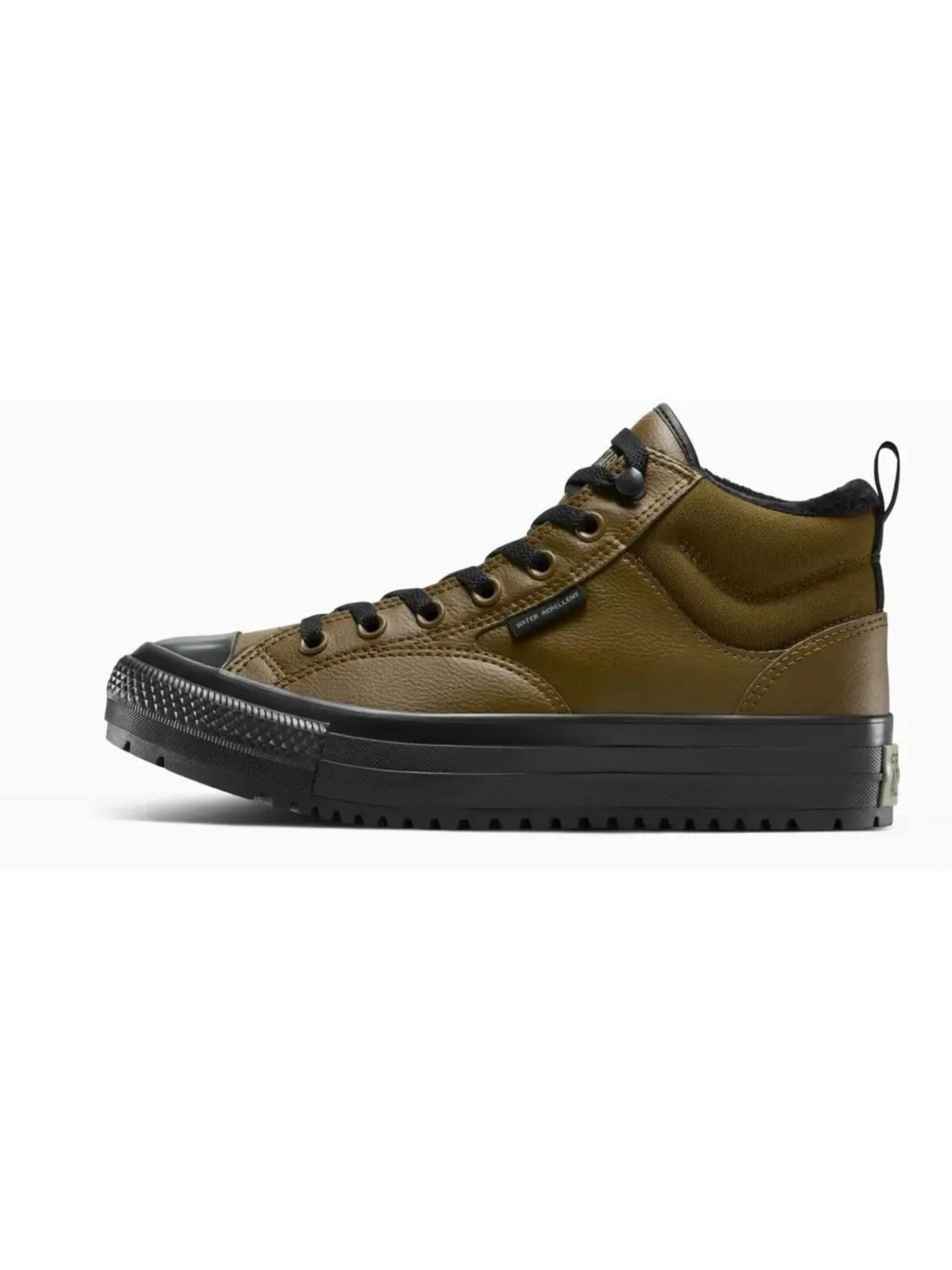 CONVERSE Kõrged ketsid 'CTAS MALDEN STREET', värv roheline: eest vaates
