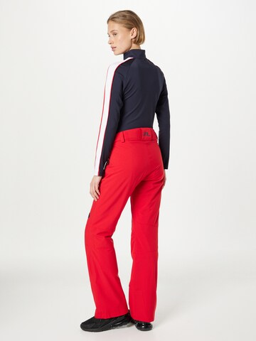 J.Lindeberg Regular Outdoorbroek in Rood