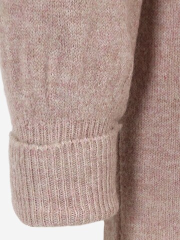 JDY Petite Knitted dress 'RUE' in Pink