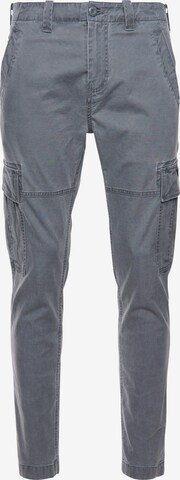 Superdry Cargo Pants in Grey: front