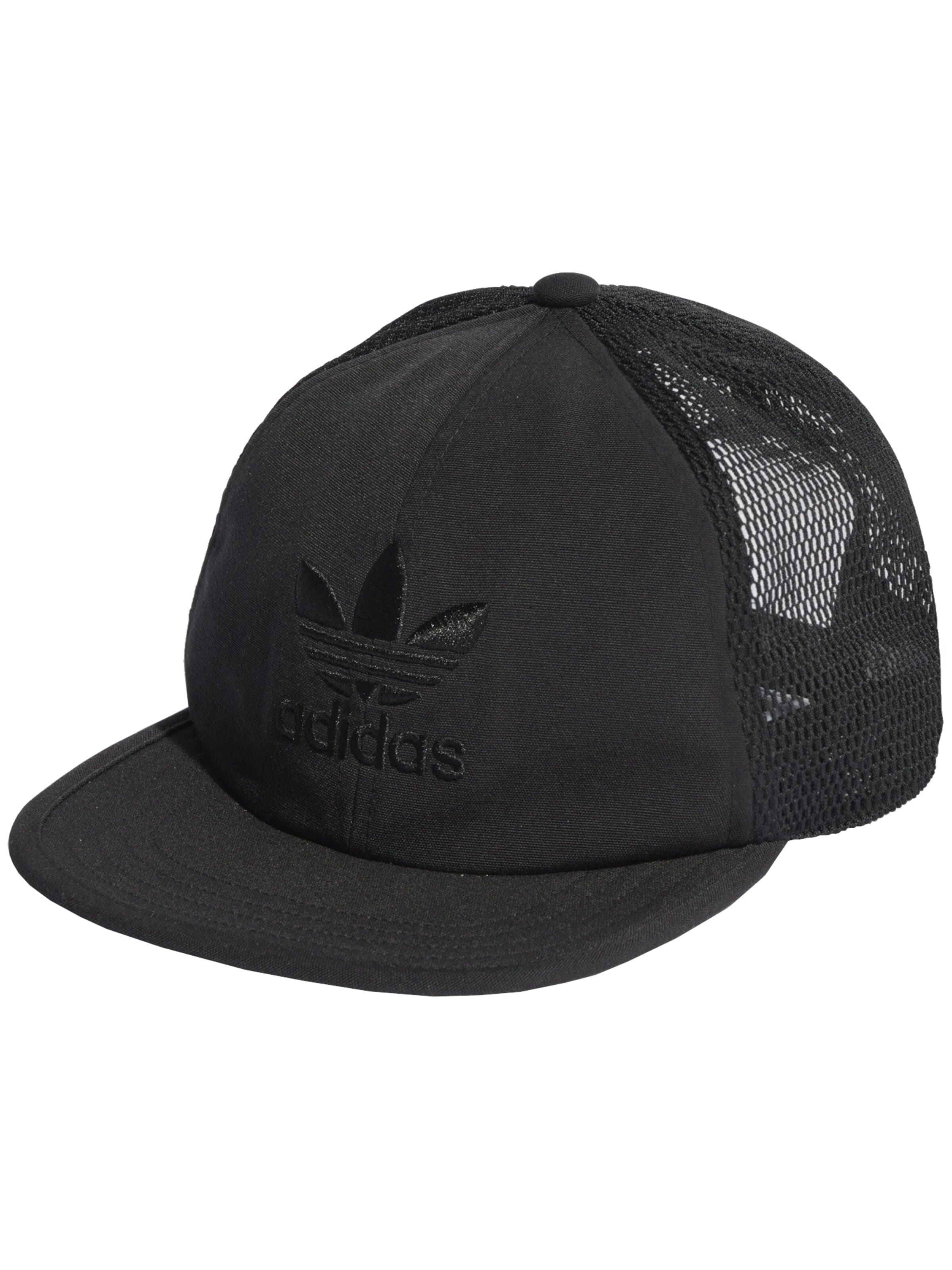 ADIDAS ORIGINALS Cap 'Adicolor Archive'‌‌‌‌‌‌‌‌‌ in Schwarz: Vorderseite