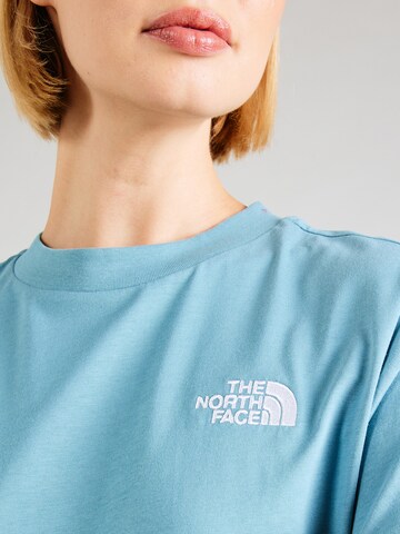 Maglia extra large 'ESSENTIAL' di THE NORTH FACE in blu