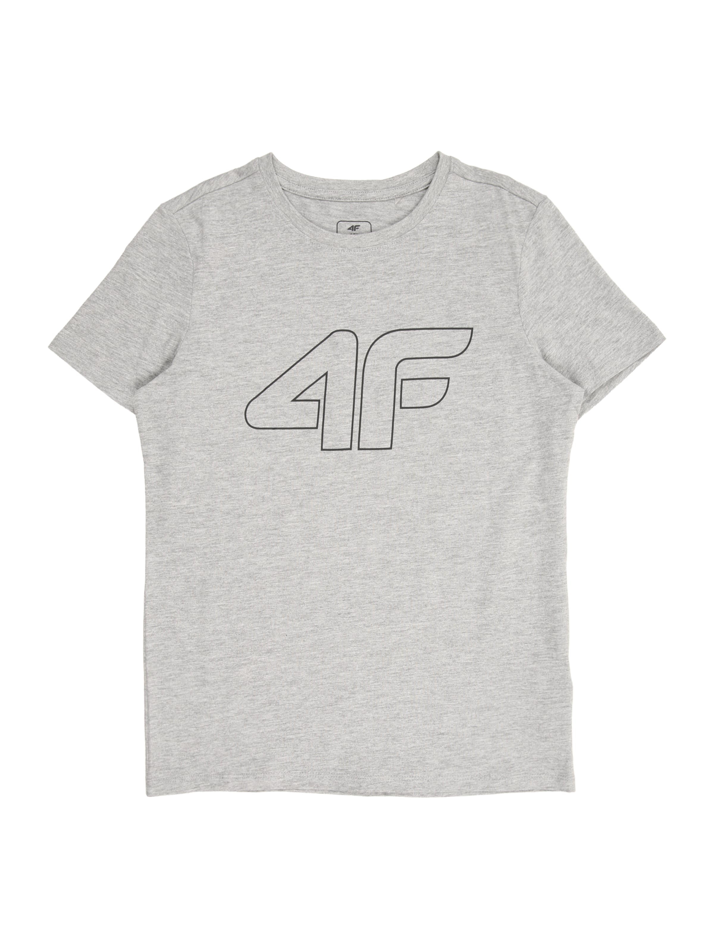 4F Junior Funkcionális felső - szürke: elől