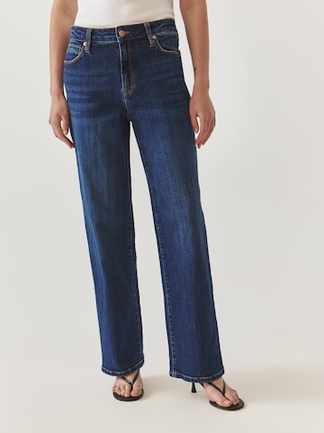 zils TATUUM Standarta Džinsi 'LANKAMIA': no priekšpuses