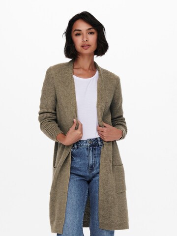 ONLY Cardigan 'Jade' i brun: forside