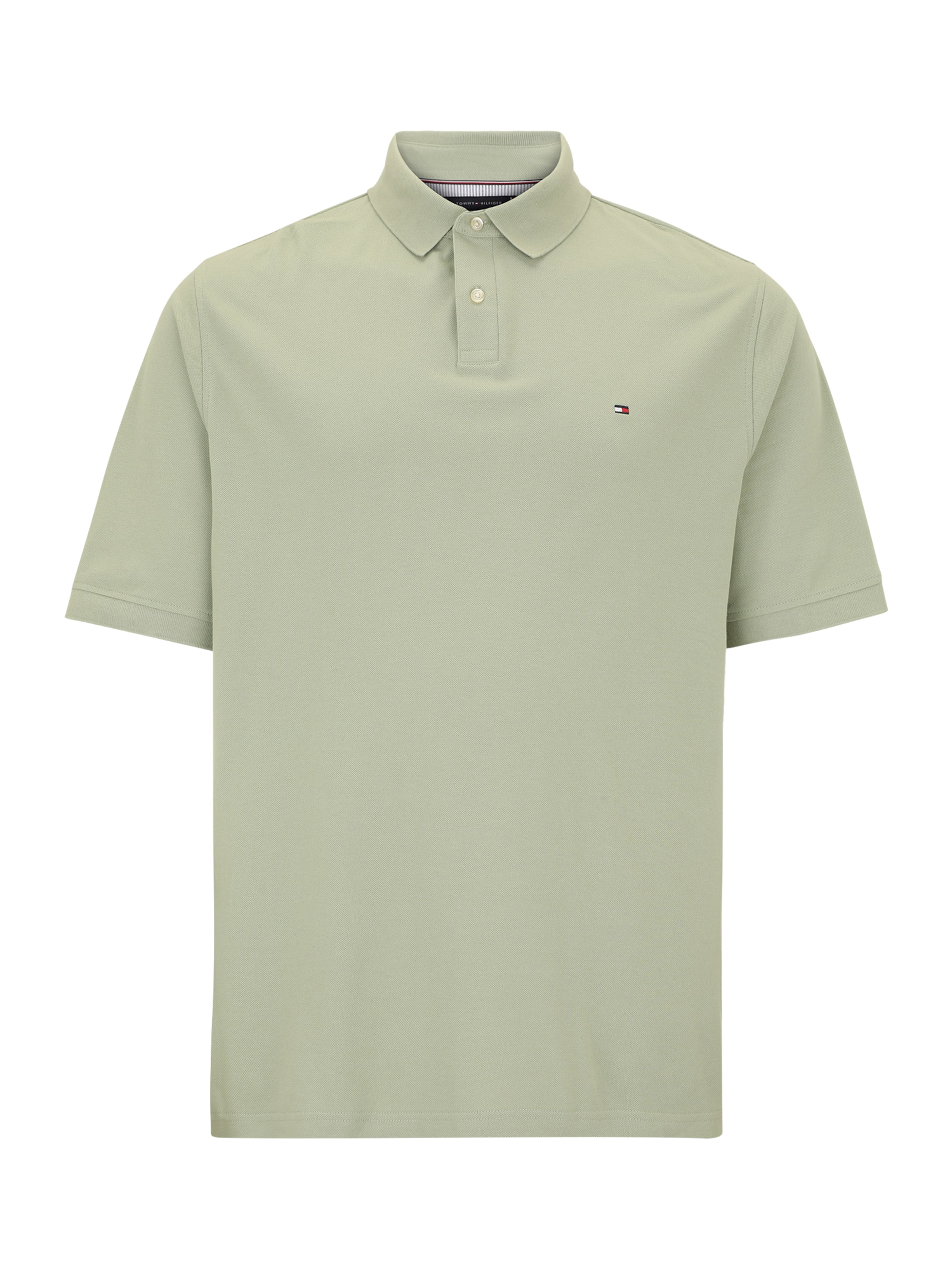 Tommy Hilfiger Big & Tall Särk, värv roheline: eest vaates