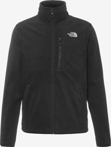 THE NORTH FACE Athletic Fleece Jacket 'Homesafe' in Black: front