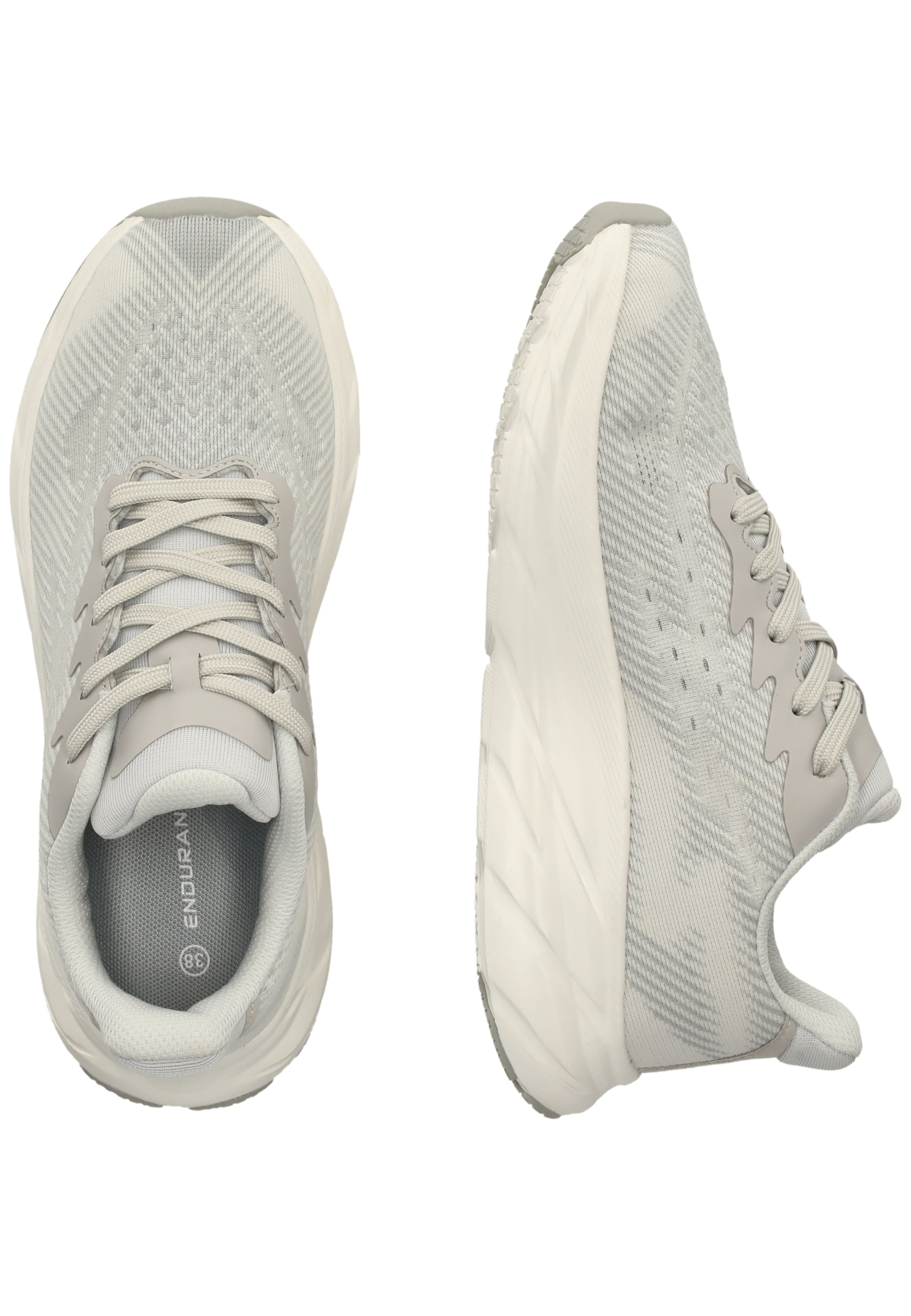 ENDURANCE Sneaker in Grau